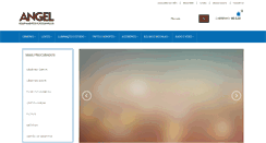 Desktop Screenshot of angelfoto.com.br