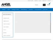 Tablet Screenshot of angelfoto.com.br